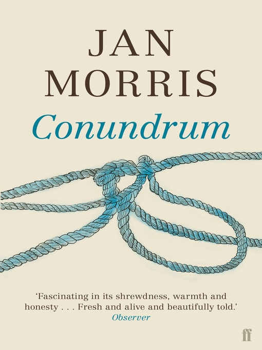 Title details for Conundrum by Jan Morris - Wait list